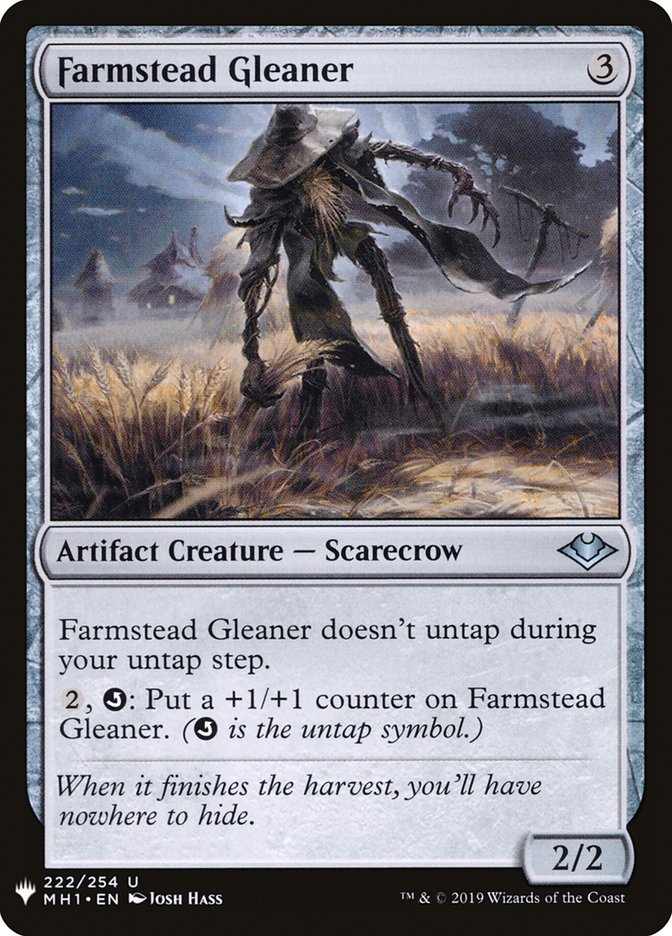 Farmstead Gleaner [Mystery Booster] | Good Games Adelaide SA