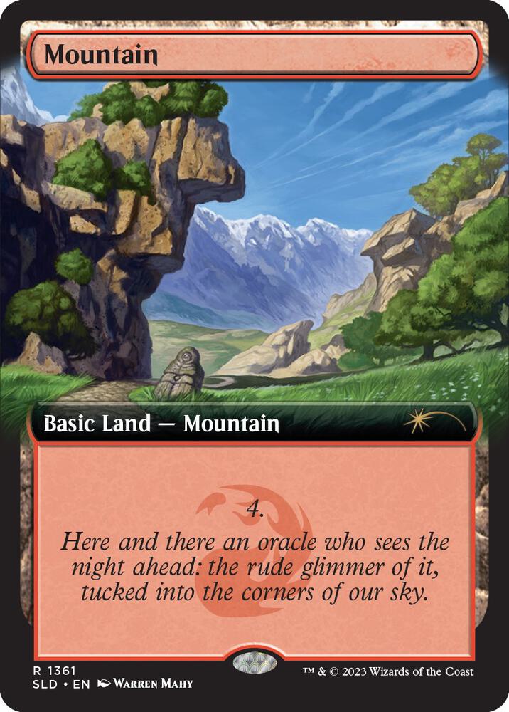Mountain 1361 1361 (Secret Lair Drop Series)  | Good Games Adelaide SA