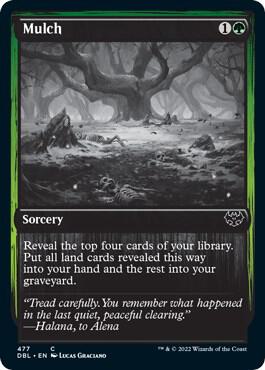 Mulch 477 (Innistrad: Double Feature)  | Good Games Adelaide SA