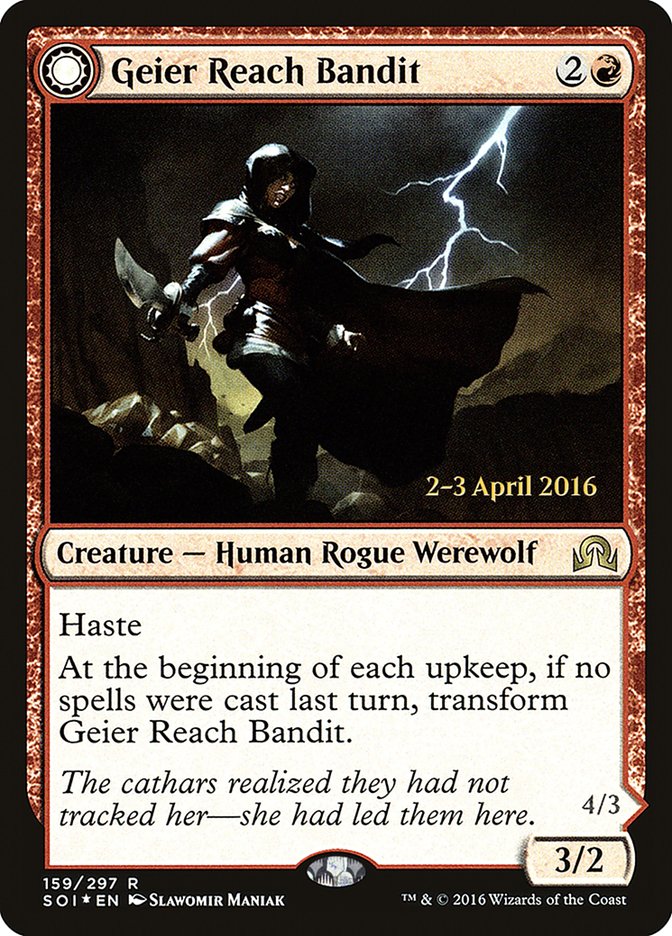 Geier Reach Bandit [Shadows over Innistrad Promos] | Good Games Adelaide SA