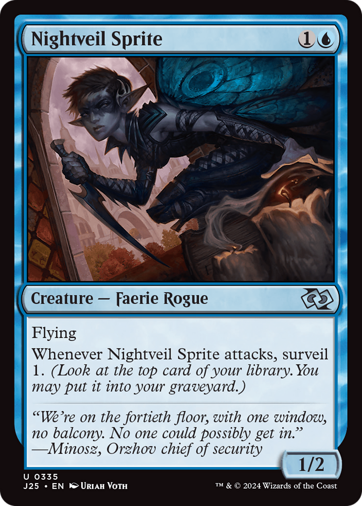 Nightveil Sprite [Foundations Jumpstart] | Good Games Adelaide SA