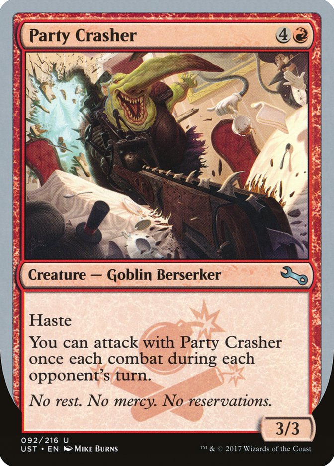 Party Crasher 92 (Unstable)  | Good Games Adelaide SA