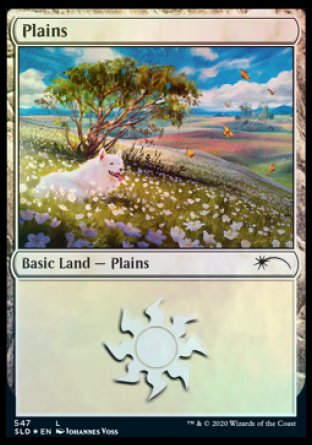 Plains (Dogs) (547) [Secret Lair Drop Promos] | Good Games Adelaide SA