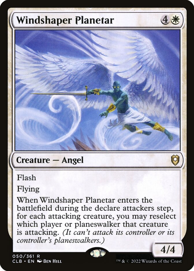 Windshaper Planetar 50 (Commander Legends: Battle for Baldur's Gate)  | Good Games Adelaide SA
