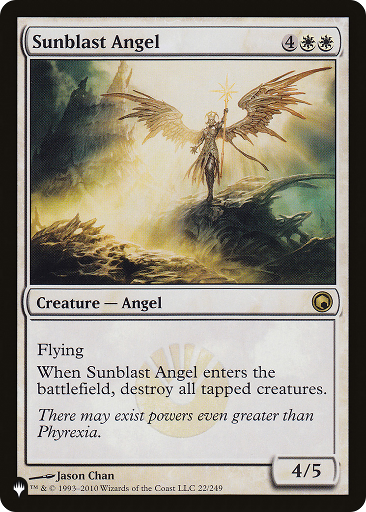 Sunblast Angel [Secret Lair: Angels] | Good Games Adelaide SA