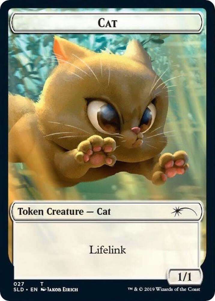 Cat 027 Cat 028 27 (Secret Lair Drop Series)  | Good Games Adelaide SA