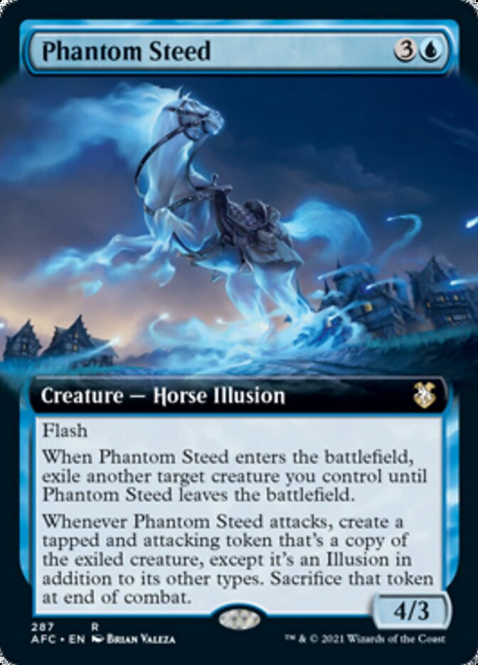 Phantom Steed (Extended) [Dungeons & Dragons: Adventures in the Forgotten Realms Commander] | Good Games Adelaide SA