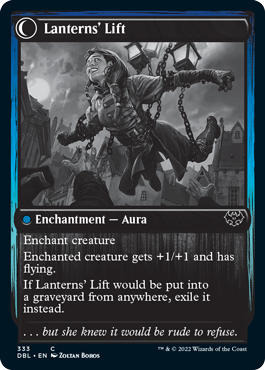 Lantern Bearer // Lanterns' Lift [Innistrad: Double Feature] | Good Games Adelaide SA