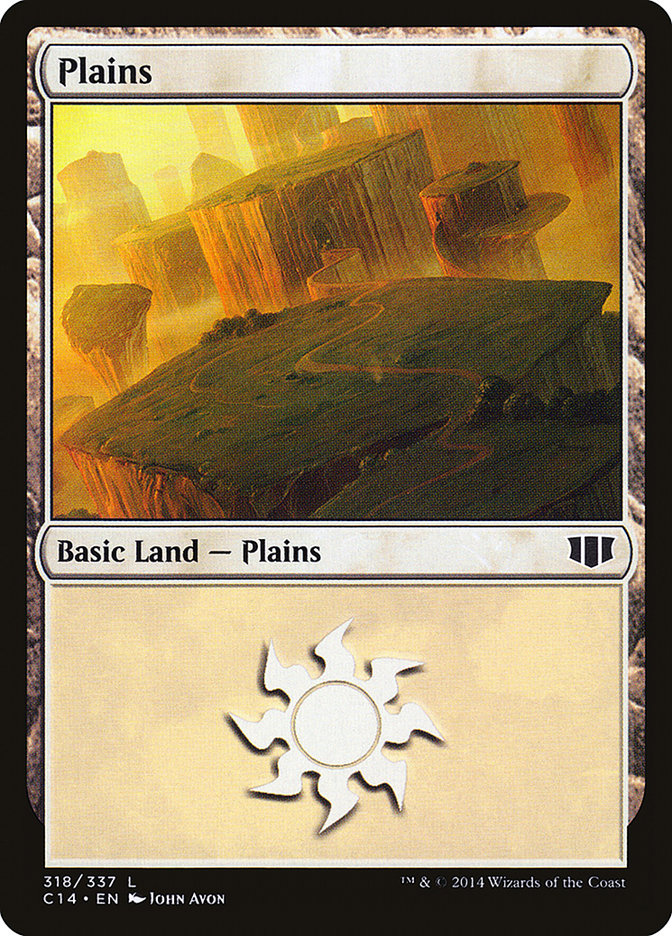 Plains (318) [Commander 2014] | Good Games Adelaide SA