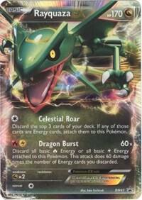 Rayquaza EX BW47 (Black and White Promos)  - Holofoil | Good Games Adelaide SA