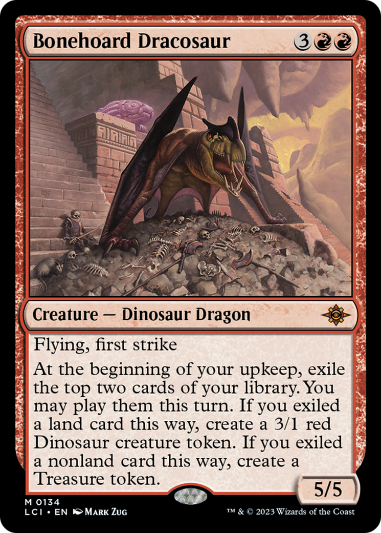 Bonehoard Dracosaur [The Lost Caverns of Ixalan] | Good Games Adelaide SA