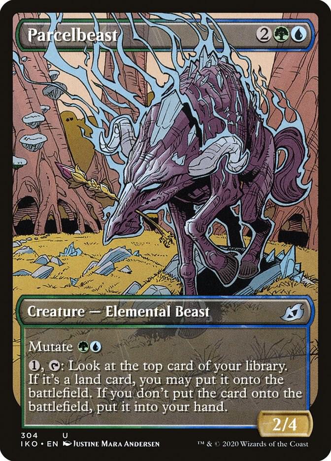 Parcelbeast 304 (Ikoria: Lair of Behemoths)  | Good Games Adelaide SA