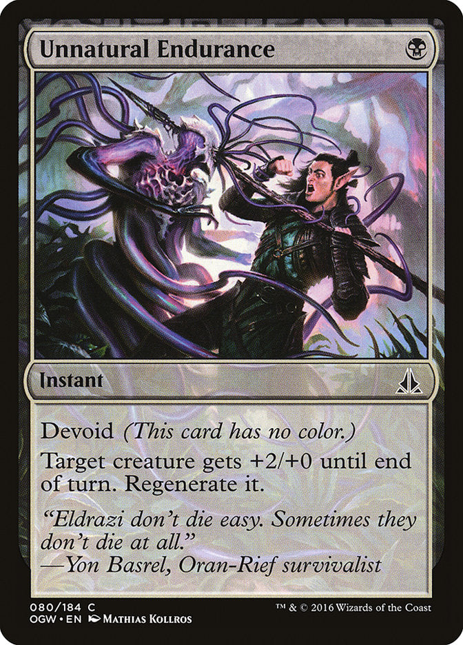 Unnatural Endurance [Oath of the Gatewatch] | Good Games Adelaide SA
