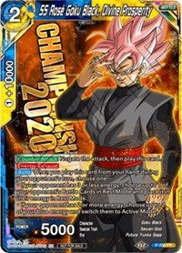 SS Rose Goku Black, Divine Prosperity (P-206) [Promotion Cards] | Good Games Adelaide SA
