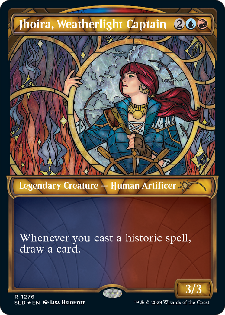 Jhoira, Weatherlight Captain (Halo Foil) [Secret Lair Drop Series] | Good Games Adelaide SA