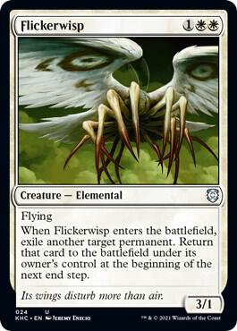 Flickerwisp 24 (Commander: Kaldheim)  | Good Games Adelaide SA