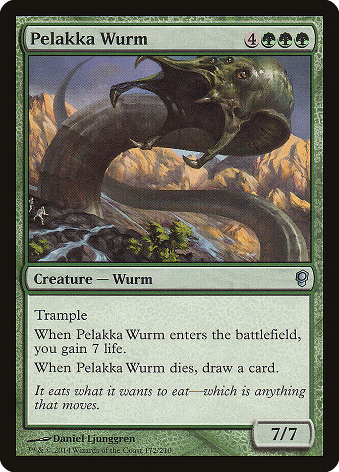 Pelakka Wurm [Conspiracy] | Good Games Adelaide SA