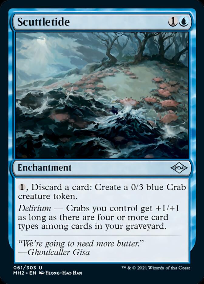 Scuttletide [Modern Horizons 2] | Good Games Adelaide SA
