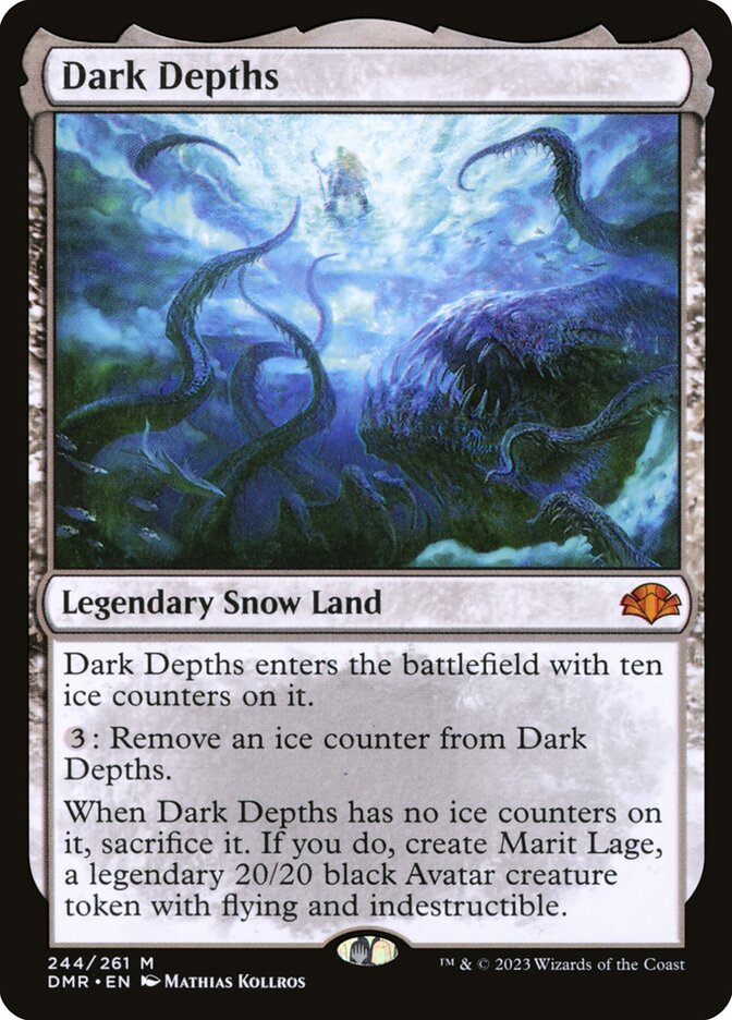 Dark Depths 244 (Dominaria Remastered)  | Good Games Adelaide SA