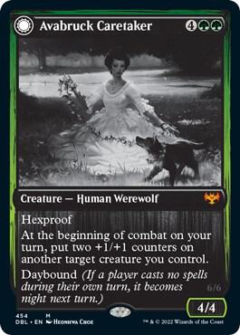 Avabruck Caretaker 454 (Innistrad: Double Feature)  - Foil | Good Games Adelaide SA
