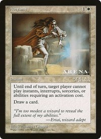 Abeyance (Oversized) [Oversize Cards] | Good Games Adelaide SA