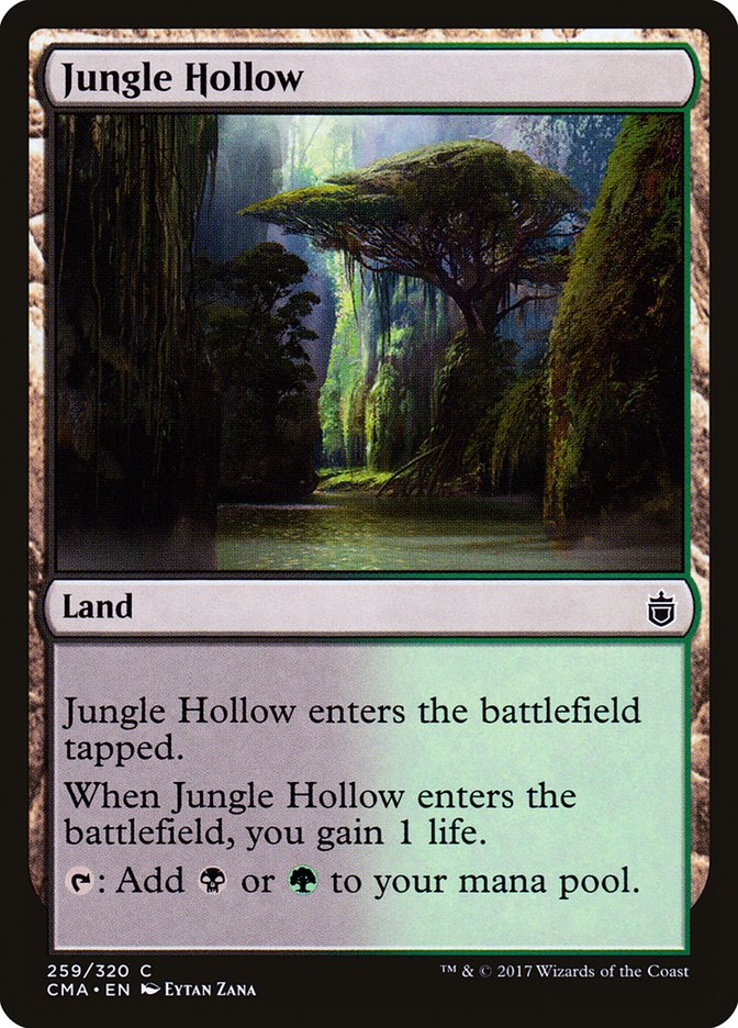 Jungle Hollow [Commander Anthology] | Good Games Adelaide SA