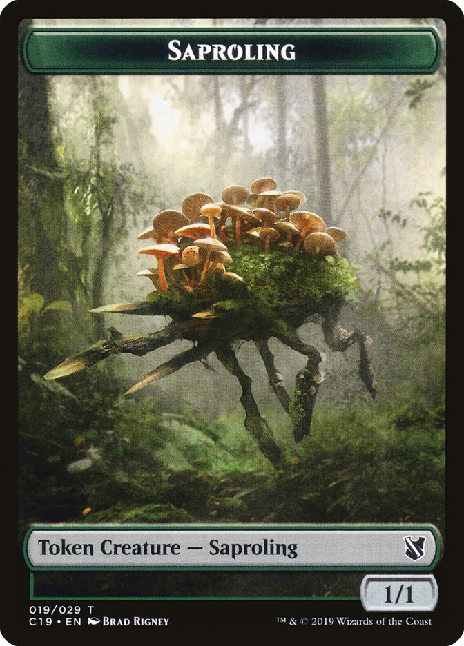 Saproling [Commander 2019 Tokens] | Good Games Adelaide SA