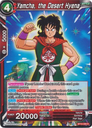 Yamcha, the Desert Hyena (BT10-009) [Rise of the Unison Warrior 2nd Edition] | Good Games Adelaide SA