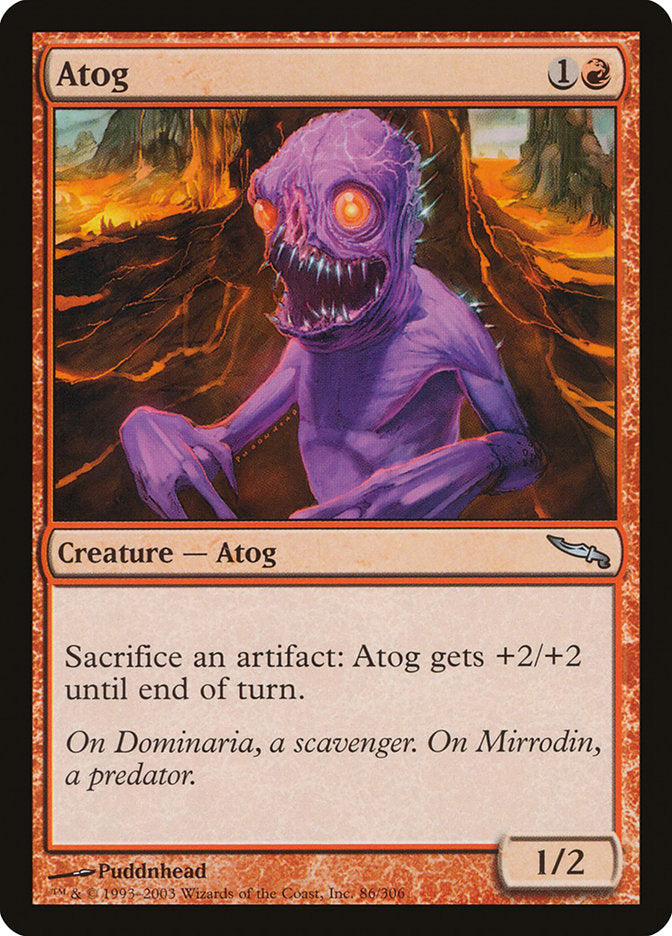 Atog [Mirrodin] | Good Games Adelaide SA
