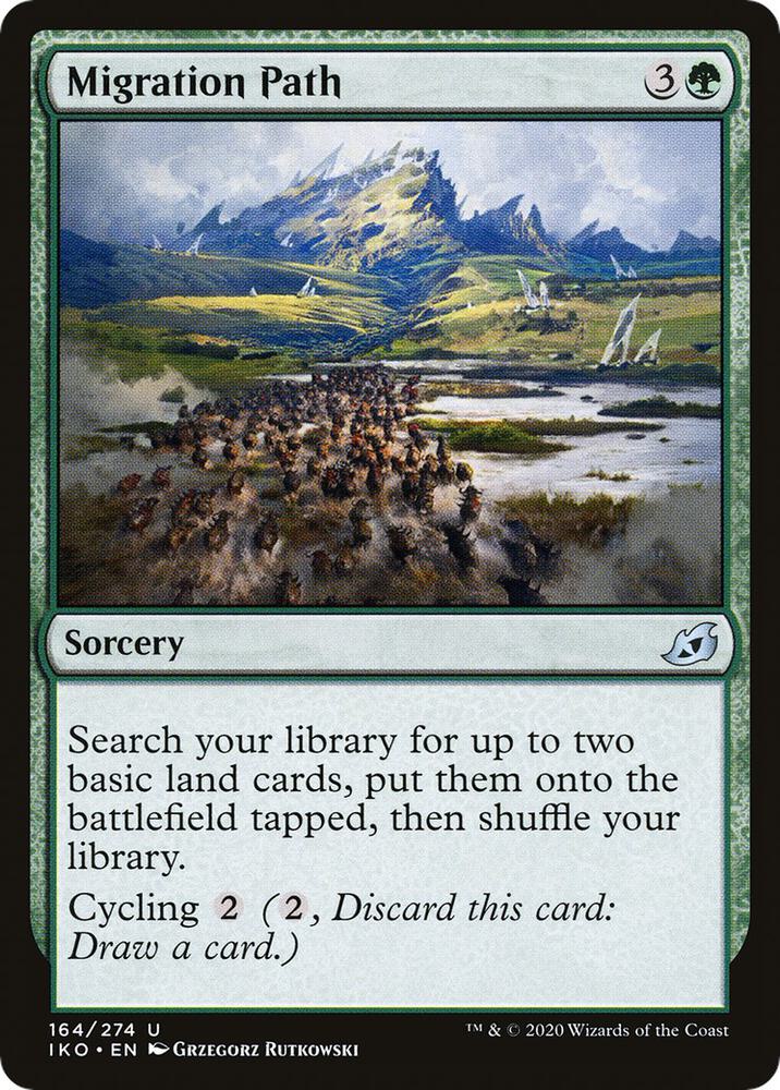 Migration Path 164 (Ikoria: Lair of Behemoths)  - Foil | Good Games Adelaide SA