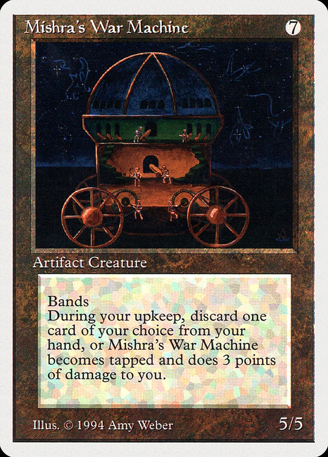 Mishra's War Machine [Summer Magic / Edgar] | Good Games Adelaide SA