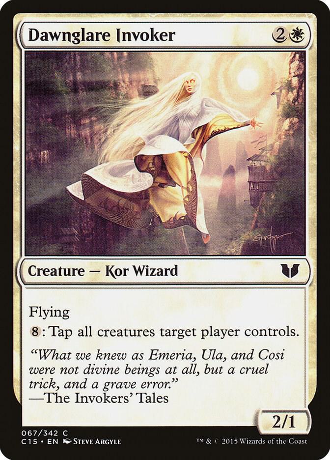 Dawnglare Invoker 67 (Commander 2015)  | Good Games Adelaide SA