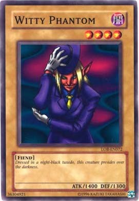 Witty Phantom [LOB-EN072] Common | Good Games Adelaide SA