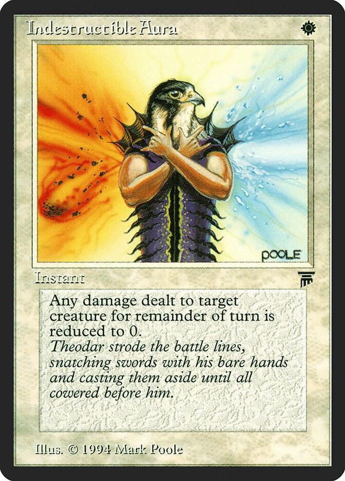 Indestructible Aura  (Legends)  | Good Games Adelaide SA