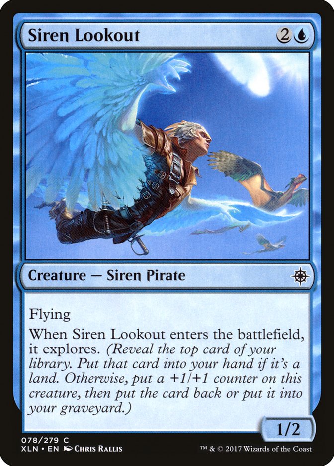 Siren Lookout 78 (Ixalan)  - Foil | Good Games Adelaide SA