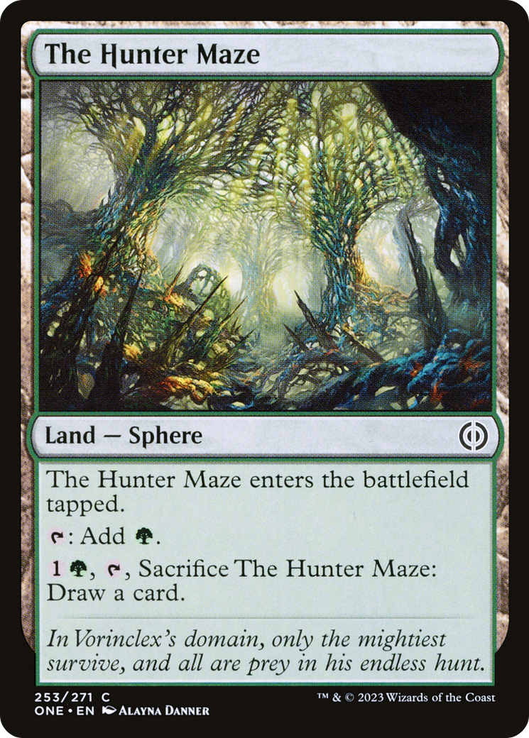 The Hunter Maze [Phyrexia: All Will Be One] | Good Games Adelaide SA