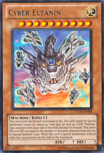 Cyber Eltanin [TU05-EN008] Rare | Good Games Adelaide SA