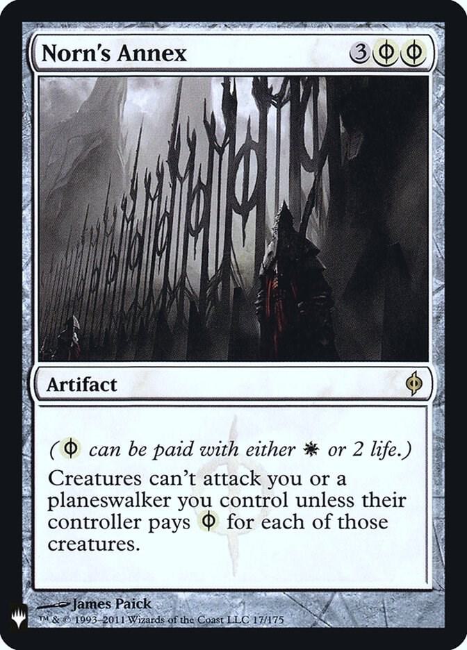 Norns Annex 17 (The List Reprints)  - Foil | Good Games Adelaide SA