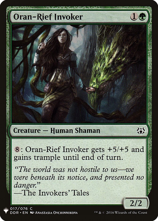 Oran-Rief Invoker [Mystery Booster] | Good Games Adelaide SA