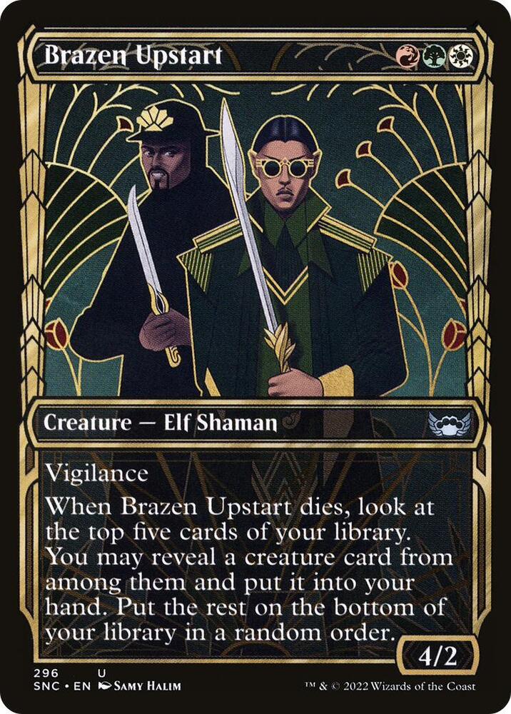 Brazen Upstart Showcase 296 (Streets of New Capenna)  | Good Games Adelaide SA