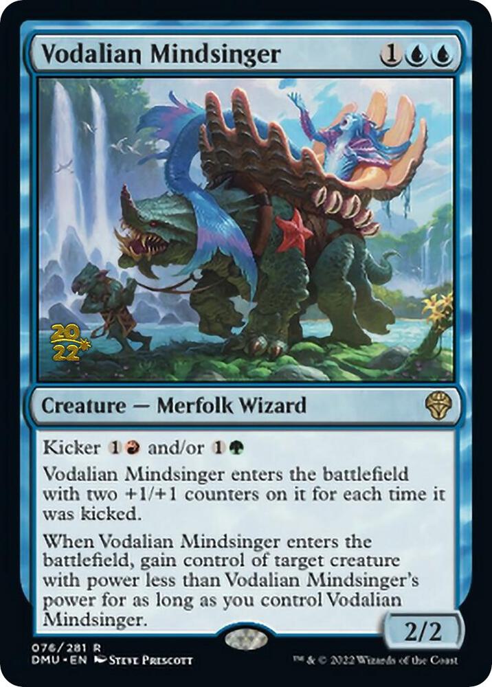 Vodalian Mindsinger 76 (Prerelease Cards)  - Foil | Good Games Adelaide SA