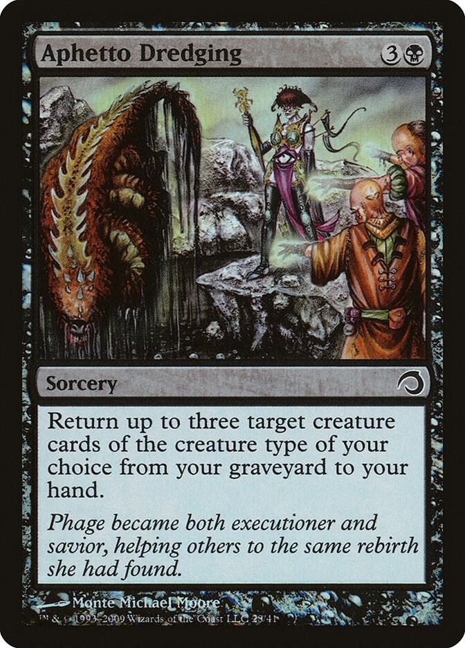 Aphetto Dredging 28 (Premium Deck Series: Slivers)  - Foil | Good Games Adelaide SA