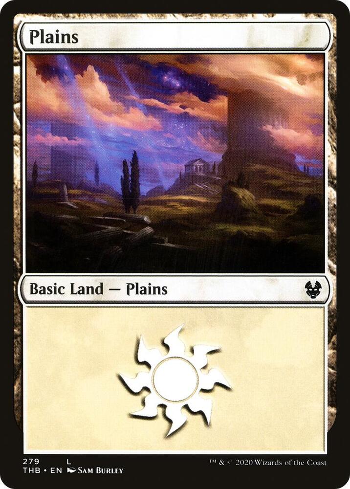 Plains 279 (Theros Beyond Death)  | Good Games Adelaide SA