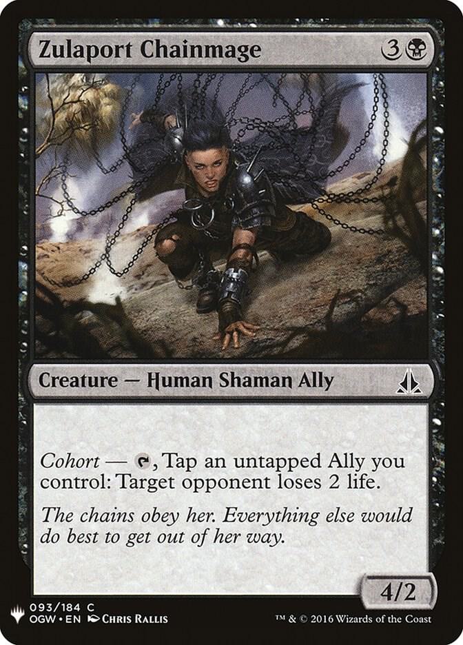 Zulaport Chainmage 93 (The List Reprints)  | Good Games Adelaide SA