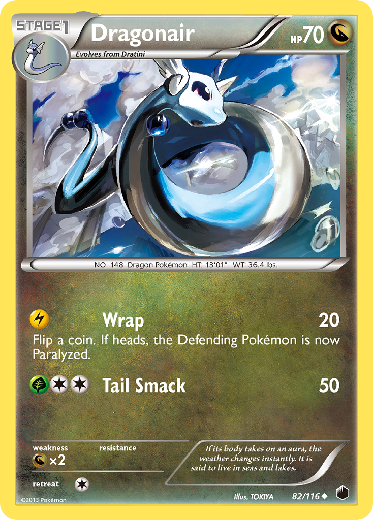 Dragonair (82/116) [Black & White: Plasma Freeze] | Good Games Adelaide SA