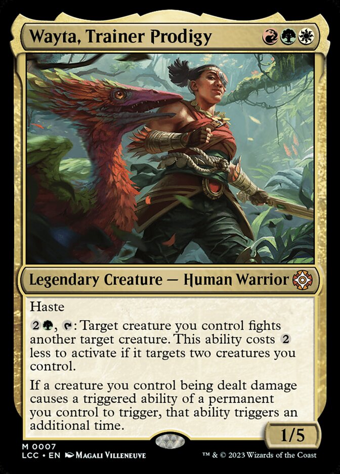 Wayta, Trainer Prodigy 7 (Commander: The Lost Caverns of Ixalan)  | Good Games Adelaide SA
