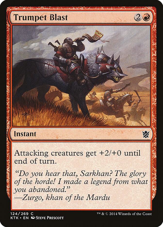 Trumpet Blast 124 (Khans of Tarkir)  | Good Games Adelaide SA