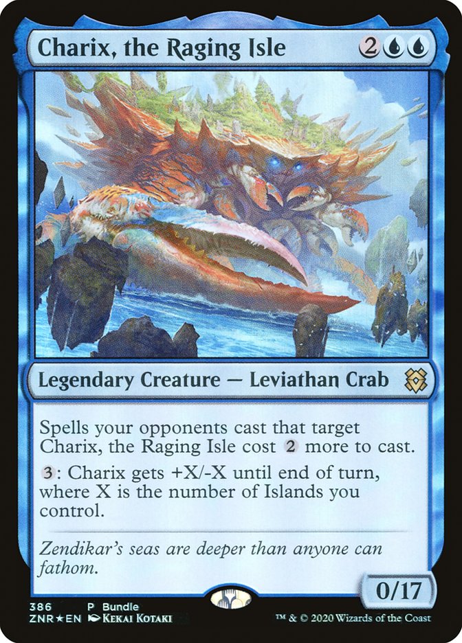 Charix, the Raging Isle (386) [Zendikar Rising] | Good Games Adelaide SA