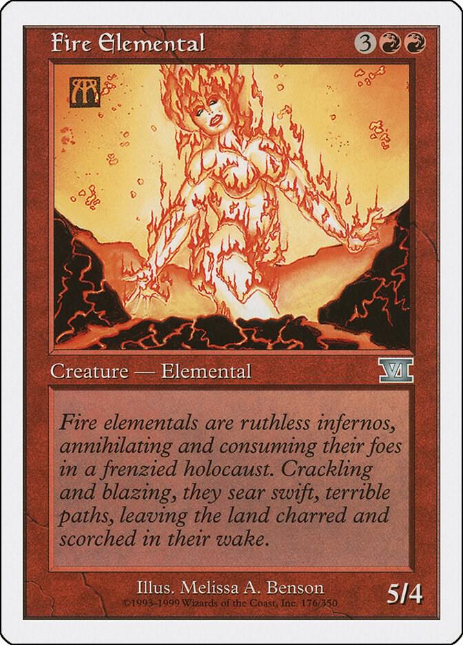 Fire Elemental 176 (Classic Sixth Edition)  | Good Games Adelaide SA