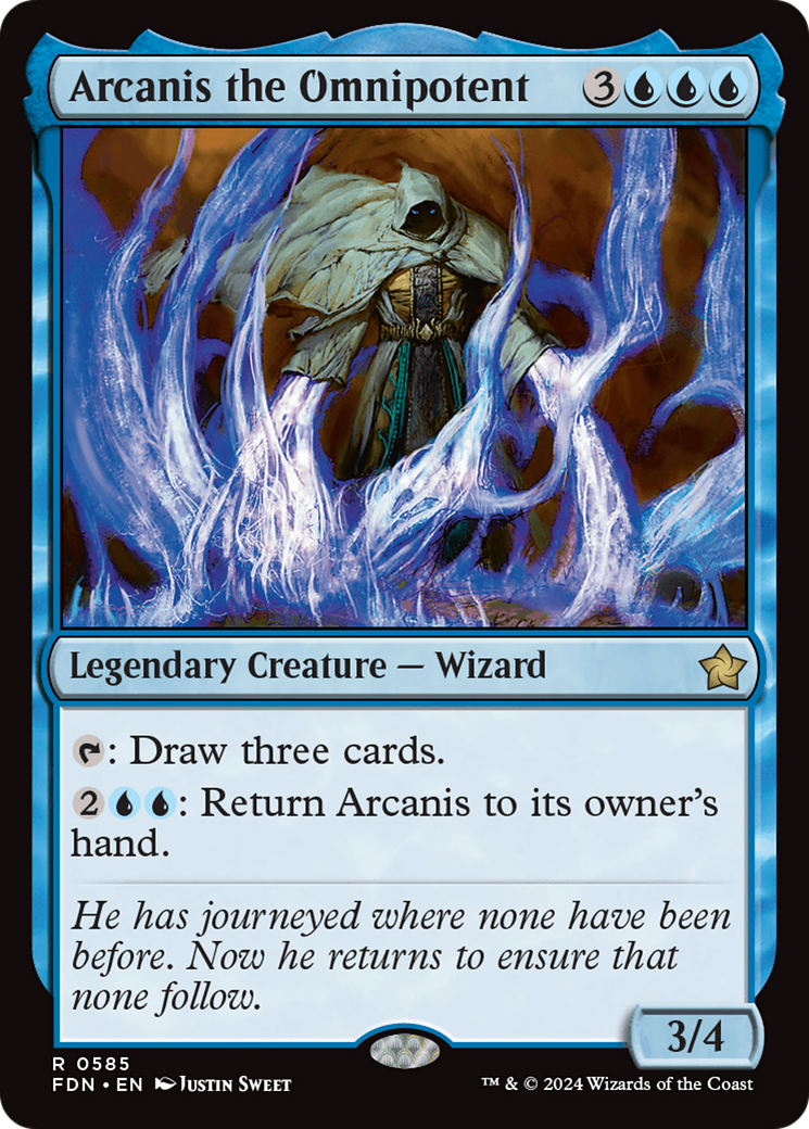 Arcanis the Omnipotent [Foundations] | Good Games Adelaide SA